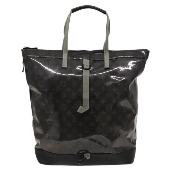 LOUIS VUITTON Monogram Eclipse Glaze Zipped Tote Backpack LV Auth main image 11